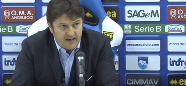 Daniele Sebastiani, Presidente del Pescara calcio