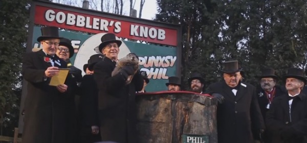 Punxsutawney Phil 2016 - Groundhog Day 2016