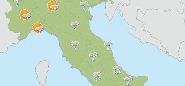 meteo tra 6 giorni