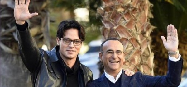 Gabriel Garko e Carlo Conti