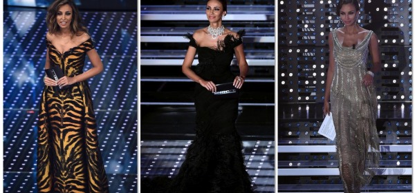 I Look di Madalina Ghenea - Sanremo2016