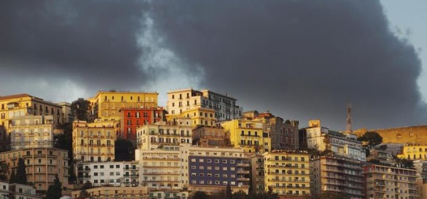 collina di Posillipo a Napoli