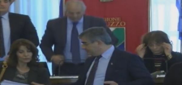 Seduta Straordinaria del Consiglio regionale Abruzzo