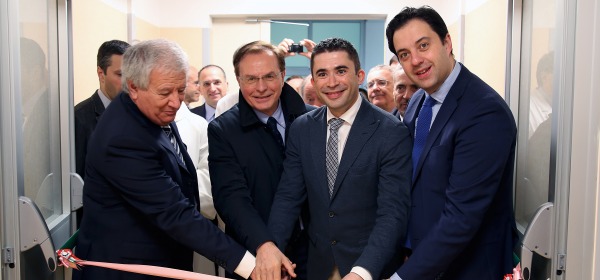 OSPEDALE DI ORTONA: INAUGURATO IL REPARTO DI "ONCOLOGIA DONNA"