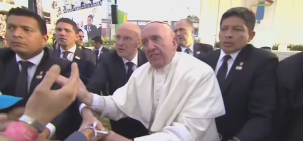 caduta Papa Francesco