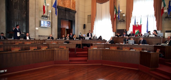 Consiglio regionale Abruzzo-sala consigliare Pescara