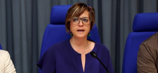 L'Assessore all'Istruzione, Marinella Sclocco