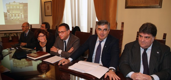 Conferenza sul Restauro del Teatro Michetti di Pescara