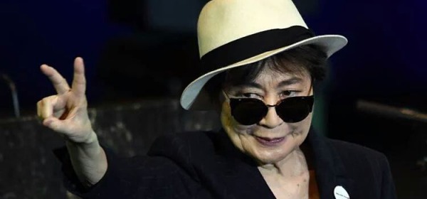 Yoko Ono - foto da instagram