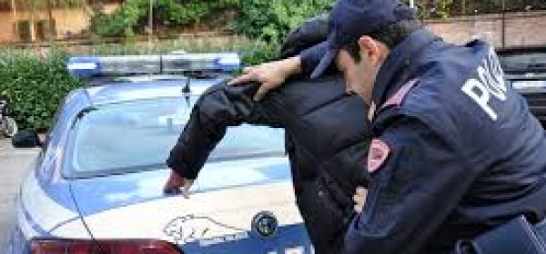 Arresto polizia di Stato