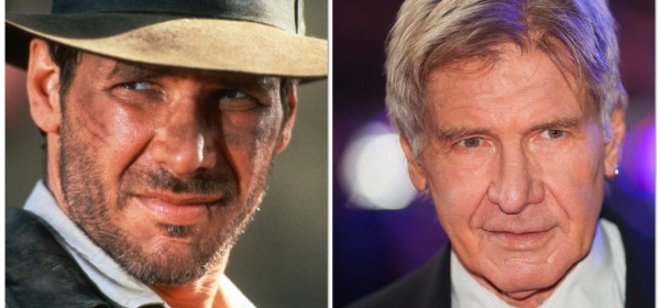 Harrison Ford in "Indiana Jones"