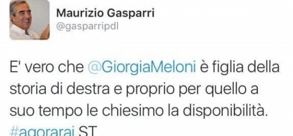 Gasparri gaffe "Chiesimo"