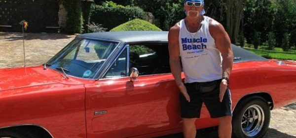 Hulk Hogan - foto da instagram