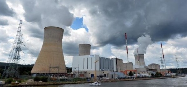 La centrale nucleare di Liegi