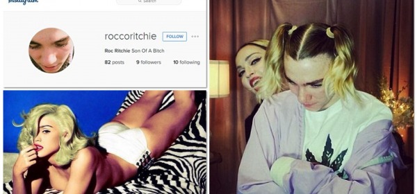 Rocco Ritchie - foto da instagram