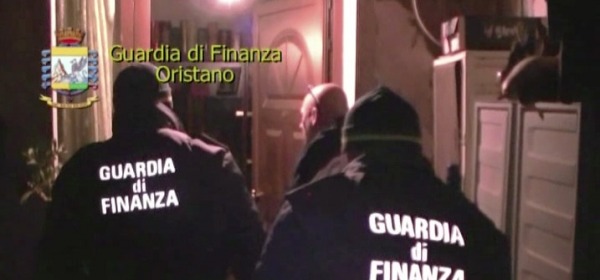 Guardia di Finanza di Oristano