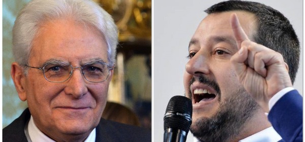 Mattarella - Salvini