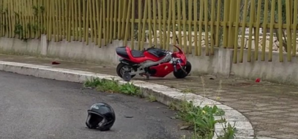 Schianto con minimoto, grave bimbo di sei anni a Brindisi