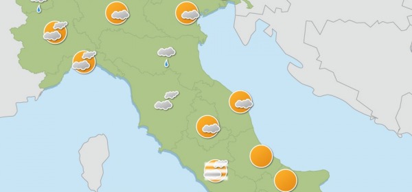 meteo fine settimana