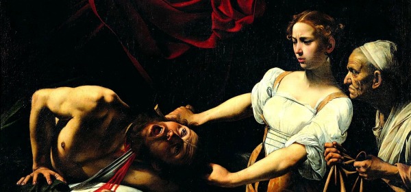 Caravaggio, Giuditta e Oloferne - Galleria nazionale di arte antica (RO)