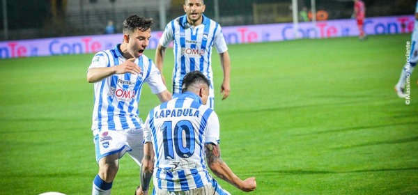 Lapadula - facebook Pescara Calcio