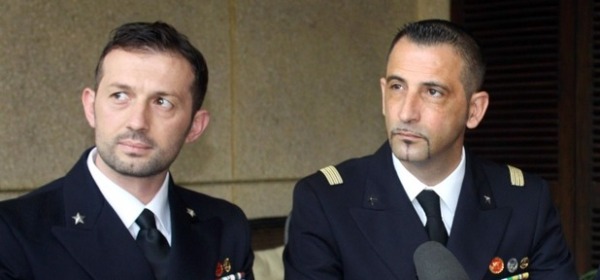 I fucilieri di Marina Massimiliano Latorre e Salvatore Girone