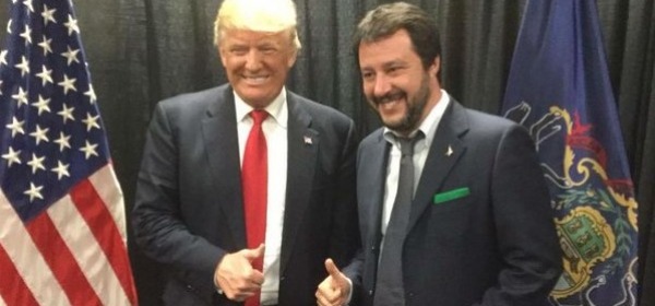 Matteo Salvini e Donald Trump