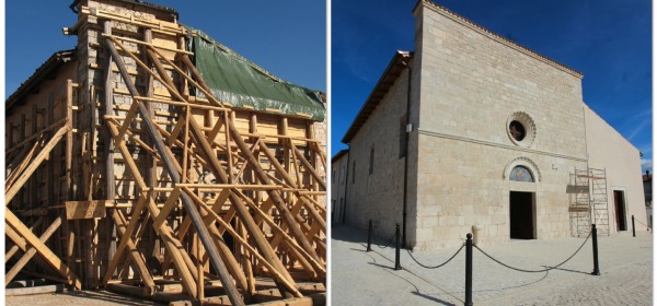 Restauro chiesa di San Pietro Apostolo