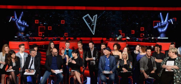 the voice of italy - foto da twitter