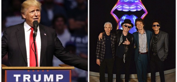 Trump - Rolling Stones