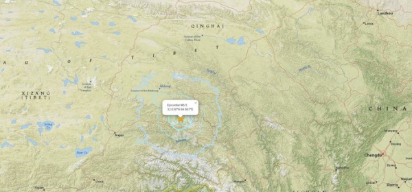 Terremoto in Tibet