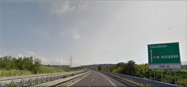 A3 Salerno-Reggio Calabria, tra Mileto e Rosarno