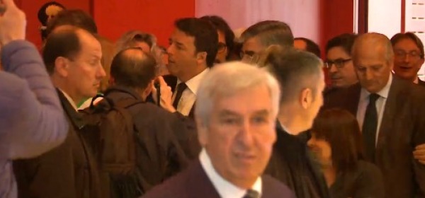 Matteo Renzi e Luciano D'Alfonso