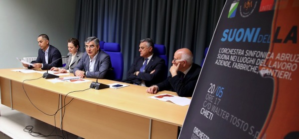 Presentazione programma "Suoni del lavoro"