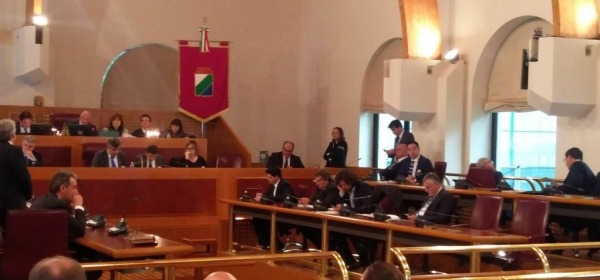 Consiglio Regionale Abruzzo, seduta ordinaria del 24.05.2016