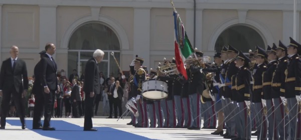 La cerimonia del 164° Anniversario della Polizia