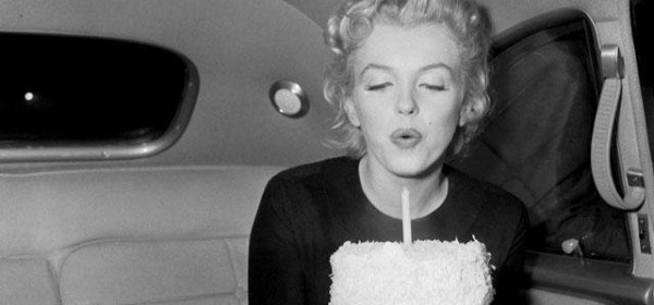 Marilyn Monroe - foto da twitter