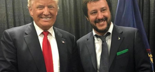 Matteo Salvini e Donald Trump