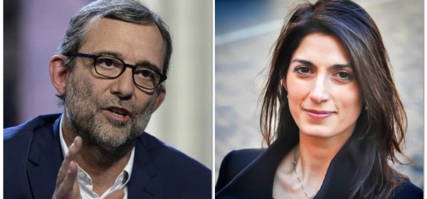 Roberto Giachetti - Virginia Raggi