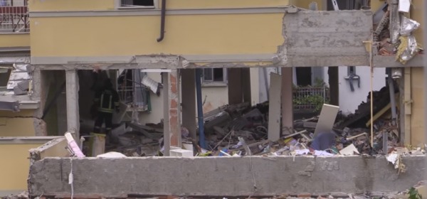 Milano, esplosione in via Brioschi