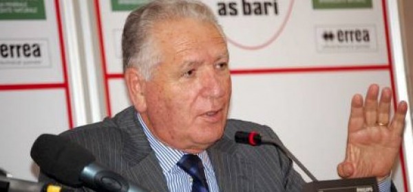 Vincenzo Matarrese, imprenditore e storico presidente del Bari