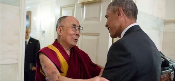 L'incontro tra Il Presidente Barack Obama ed il Dalai Lama