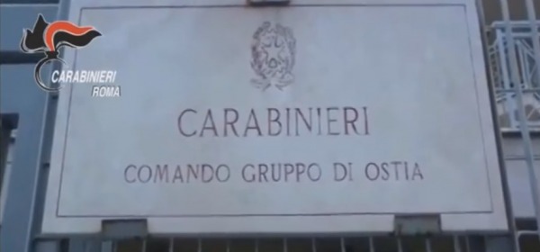 carabinieri Ostia