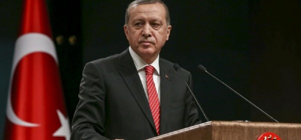 Il presidente turco Recep Tayyip Erdogan