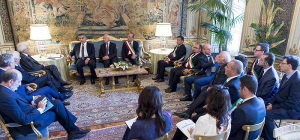 60° anniversario di Marcinelle: il Presidente Mattarella incontra delegazione abruzzese