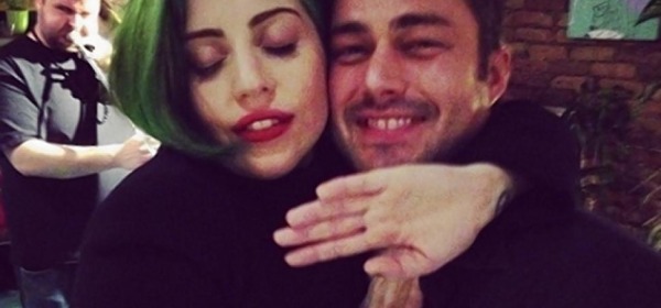 Lady gaga e Taylor Kinney