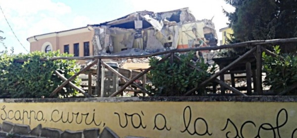 scuola amatrice