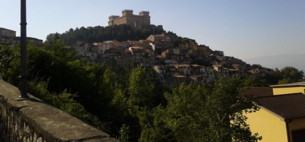 Veduta di Celano