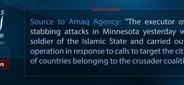 Isis rivendica attacco in Minnesota