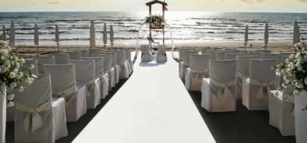 Matrimonio in spiaggia